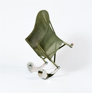 Looming Lloyd (1989)<br><br>Photo courtesy of the <br><br>Vitra Design Museum and the Museum of Modern Art