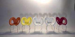 Ripple Chair (2006)PizzaKobra (2007)<br><br>Ron Arad Associates and the Museum of Modern Art