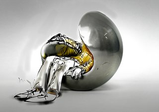 Sketch for Southern Hemisphere (2007)Ron Arad Associates and the Museum of Modern Art