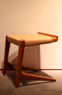 Ford + Ching Comes to Oakland - Photo 4 of 8 - Semigood's Cantilevered stool from the Rian Collection is always a crowd favorite.