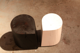 Ford + Ching Comes to Oakland - Photo 8 of 8 - New Drop stools by North Carolina-based Skram.