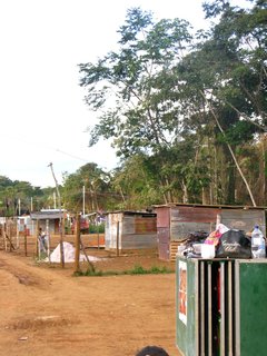 Nonn and Martin hope that locals who have been living in the corrugated metal shacks typical of the area will take some inspiration from their designs, and be able to improve their accommodations with local materials.