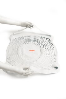 Stretch Bag by Artecnica with TBWA, flat