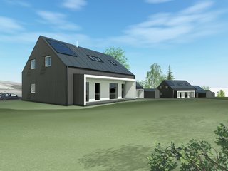 Passive Houses in Stockholm - Photo 2 of 3 -