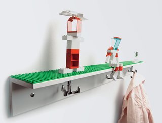 The Norsk Face - Photo 2 of 4 - Hangman shelf by & Sons and Pur Norsk.