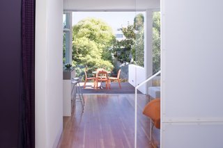 Noe Valley Renovation - Photo 9 of 17 - The first floor, post-renovation, offers open spaces that are full of light. This photo was taken from the same place from where the previous image was captured.<br><br>Photo by <br><br>Sharon Risedorph