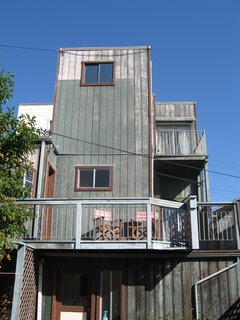 Noe Valley Renovation - Photo 16 of 17 - Though the renovations inside were dramatic, the change to the south-facing facade is where the remodel really shines. This image was taken before the renovation.<br><br>Photo courtesy of Samaha + Hart Architecture