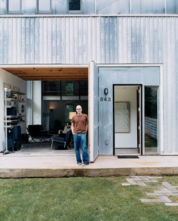 Shawn Moseley helped design his new home in central Atlanta.