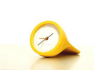 Live from London: Everyday Objects - Photo 4 of 4 - An alarm clock, designed by Michael Sodeau and Japanese company Suikosha.