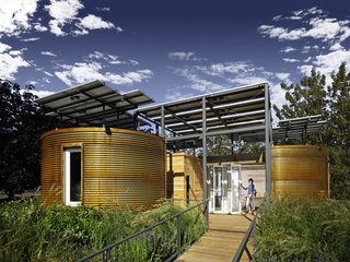 Cornell University's Silo House.