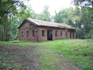 John Cronin and the Beacon Institute - Photo 4 of 14 - "It was covered with vines, all the windows were gone, there were big holes in the roof, and its cement slabs were cracked and heaved," he says. Physical limitations determined what interventions could—and could not—be made.