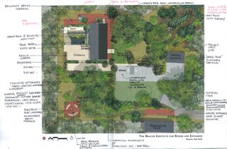 John Cronin and the Beacon Institute - Photo 2 of 14 - They introduced sustainable features—like geothermal heating and composting toilets—wherever the building could support them.