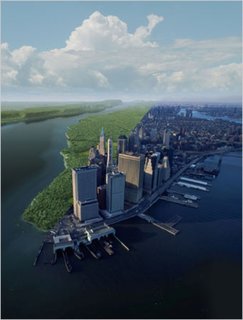 Events this Weekend: 10.8-10.11 - Photo 1 of 4 - Composite and simulation by Markely Boyer; photograph by Arthus-Bertrand/Corbis