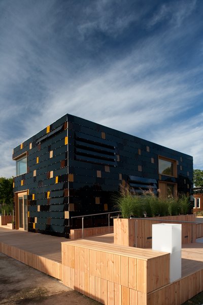 Solar Decathlon Virtual Tours - Photo 1 of 1 - Photo Courtesy of the Solar Decathlon.