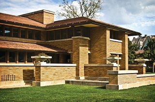 Buffalo, New York - Photo 1 of 4 - The Darwin Martin House. Image courtesy Flickr user Gmeadows1.