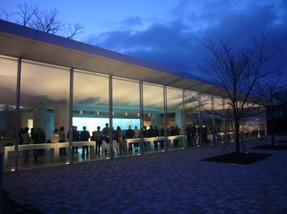 Buffalo, New York - Photo 2 of 4 - The Eleanor and Wilson Greatbatch Pavilion. Image courtesy Toshiko Mori Architect.