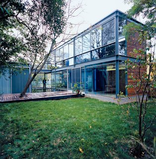 The Bercy residence seems to close the ever contentious gap between art and architecture. Says designer Thomas Bercy: "We tried to get the house to an artistic level, almost as if it were an installation as much as it was a house."