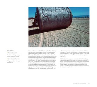 The Santa Monica Art Tool by Carl Cheng in The Map as Art: Contemporary Artists Explore Cartography by Katerine Harmon, Published by the Princeton Architectural Press