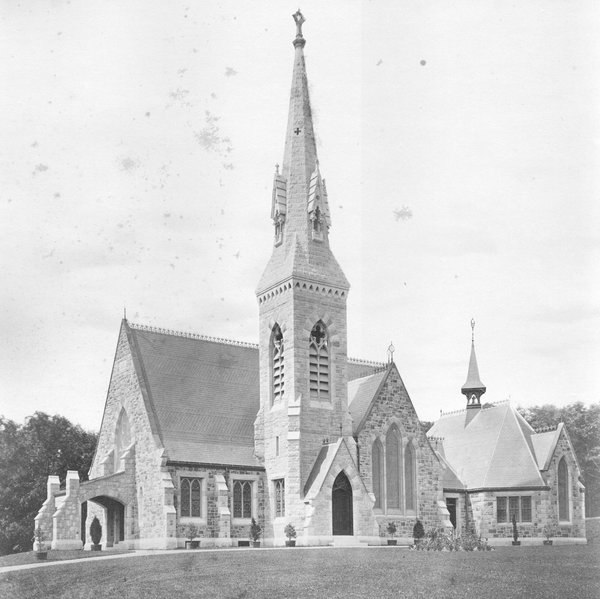 Church of the Unity, by H.H. Richardson, 1869. Springfield, Massachusetts.