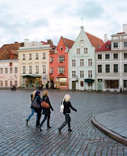 Ringed by cafes and restaurants, vibrant Town Hall Square has been the center of public events, from executions to festivals, for centuries.