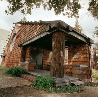 The Visionary State - Photo 1 of 3 - The First Unitarian Church of Berkeley designed by Albert Schweinfurth is now on the UC Berkeley campus and houses the UC Dance Studio.