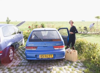 Despite the communal nature of their living arrangement, the residents of Villa Van Vijven, like Miriam Dochter, maintain that they still lead very independent, private lives.
