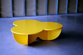 Kilo Design + BIG + Skibsted Ideation - Photo 2 of 15 - Bubbles Table by KiBiSi. Designed in 2007. Limited Edition.<br><br>Photo courtesy of KiBiSi