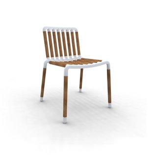 Kilo Design + BIG + Skibsted Ideation - Photo 15 of 15 - HAY Tube Chair by KiBiSi. Designed in 2008 for the 8 House. In stores in 2010.<br><br>Photo courtesy of KiBiSi