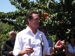 Inhabitat Interviews Gavin Newsom - Photo 1 of 1 -