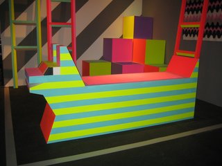 This dog-shaped bench from Ben Jones was the only functional piece of work he showed.