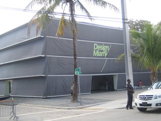 The temporary tent that housed Design Miami this year was designed by the New York firm Aranda\Lasch.