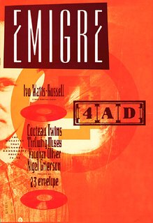 This Weekend: 12.17-12.20 - Photo 1 of 3 - Emigre 9<br><br>4AD (1988)