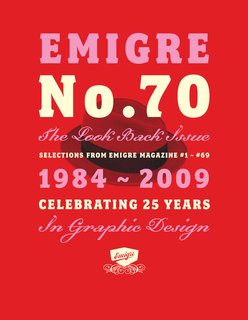Emigre No. 70 - Photo 1 of 9 - Emigre No. 70, cover