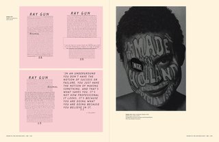 Emigre No. 70 - Photo 3 of 9 - Emigre No. 70, book spread showing images from issue no. 24