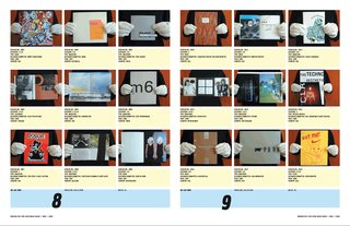 Emigre No. 70 - Photo 7 of 9 - Emigre No. 70, book spread showing images from issue no. 54