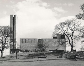 Events this Weekend: 12.31-1.3 - Photo 3 of 3 - St. Bride's Chapel, 1963. East Kilbride, Lanarkshire.