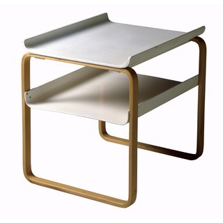 7 Modern Nightstand Options - Photo 4 of 27 - Table 915 by Alvar Aalto for Artek, $1,460