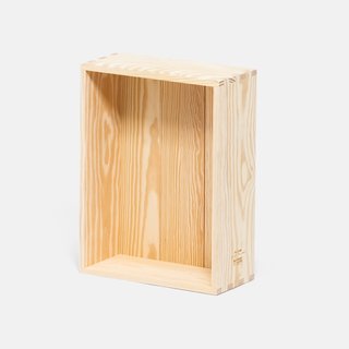 7 Modern Nightstand Options - Photo 7 of 27 - The Crate by Jasper Morrison for Established & Son, $179