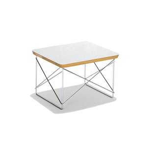 7 Modern Nightstand Options - Photo 10 of 27 - The Eames Wire-Base Table by Charles and Ray Eames, $179, from Herman Miller.