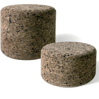 7 Modern Nightstand Options - Photo 11 of 27 - Corks by Jasper Morrison for Moooi, $356 for low Cork, $347 for high Cork