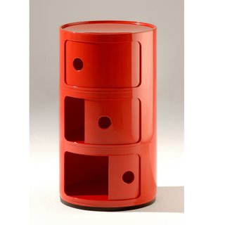 7 Modern Nightstand Options - Photo 21 of 27 - Componibili by Anna Castelli Ferrieri for Kartell, $160