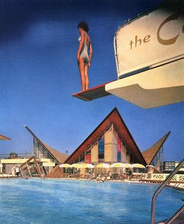 The Castaways Island Motel on Sunny Isles was a popular expression of tropical modernism.