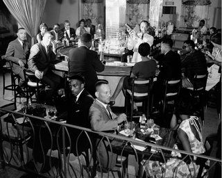 This photo is from the nightclub at the Hampton House designed by Miami architect Robert Carl Frese.