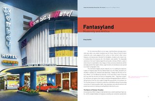 A 1951 postcard of the Bombay Hotel on Miami Beach helps illustrate Greg Castillo's essay "Fantasyland" which concerns how Miami was portrayed in the mid-century media.