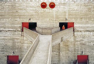 Lina Bo Bardi - Photo 4 of 14 - A side entrance to Bo Bardi's Fábrica da Pompéia.