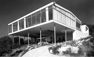 Lina Bo Bardi - Photo 5 of 14 - The Glass House, shortly after it was built in 1951 as the home of Bo Bardi and her husband, Pietro Maria Bardi. "The Glass House has to be ranked as a major theme of modern architecture," wrote Gio Ponti of the building in 1953. Image courtesy Acervo Instituto.