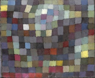 Maibild by Paul Klee. Image courtesy the Museum of Modern Art.