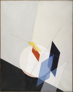 A 18 by Laszlo Moholy-Nagy. Image courtesy the Museum of Modern Art.