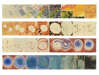 Untitled drawing by Kurt Kranz. Image courtesy the Museum of Modern Art.