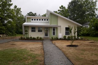 LA Tech-Habitat Home - Photo 8 of 17 - The newly completed home. Photo courtesy of Jared Boudreaux and Tim Hayes.
